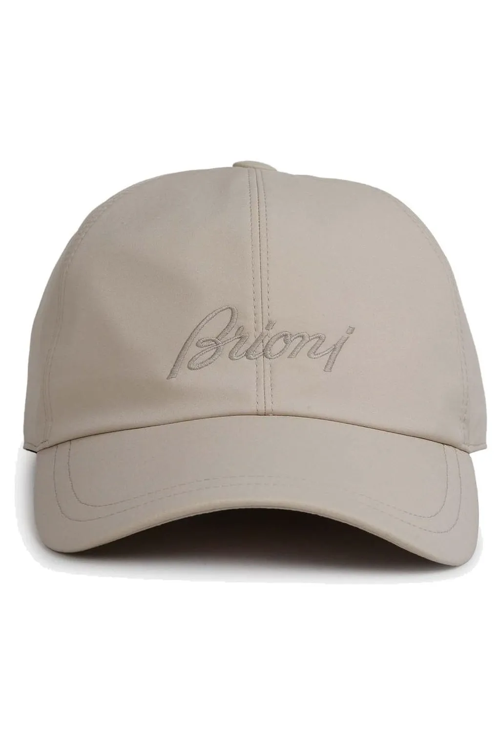 Brioni Logo Embroidered Baseball Cap