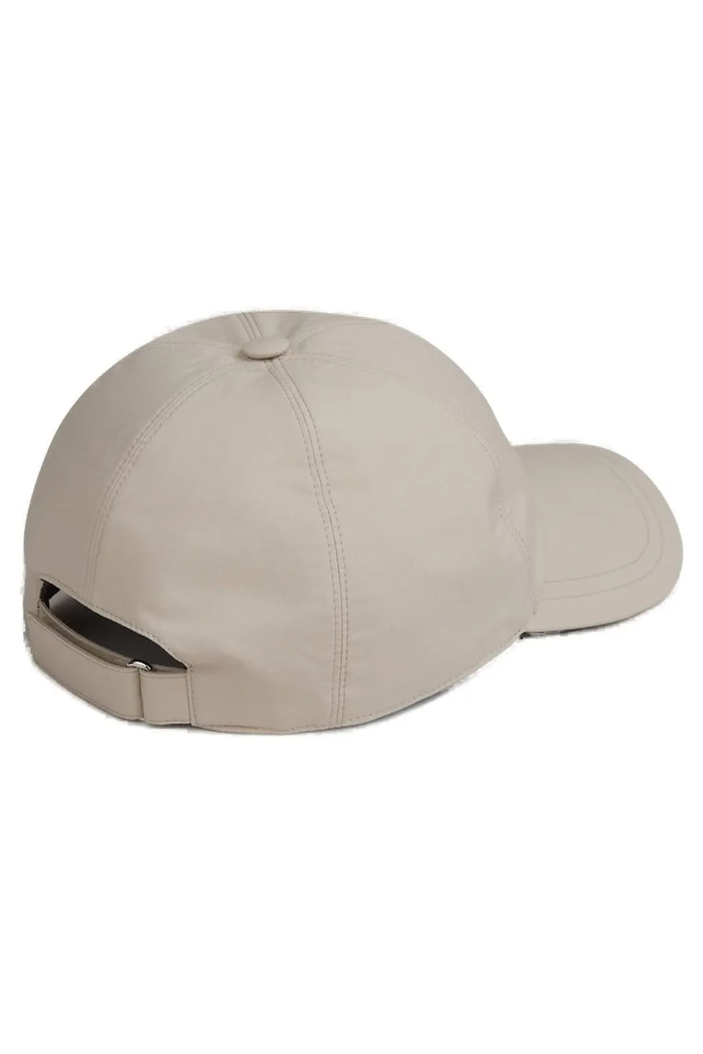 Brioni Logo Embroidered Baseball Cap
