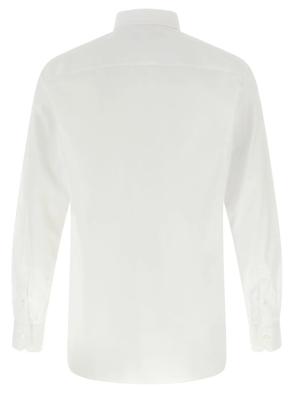 Brioni Long-Sleeved Buttoned Shirt