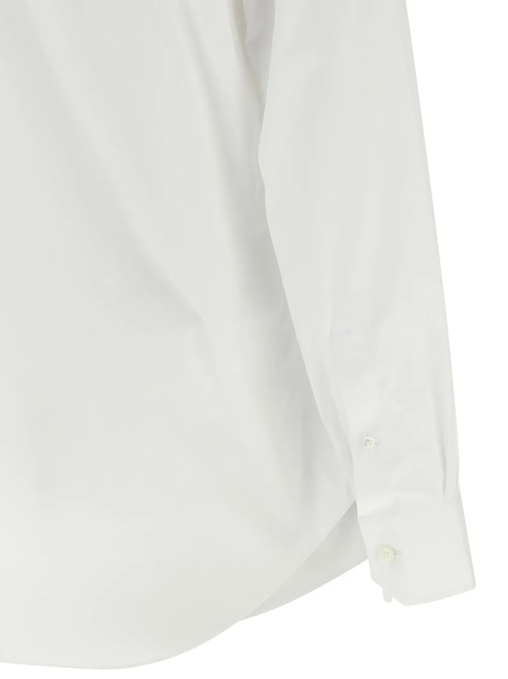 Brioni Long-Sleeved Buttoned Shirt