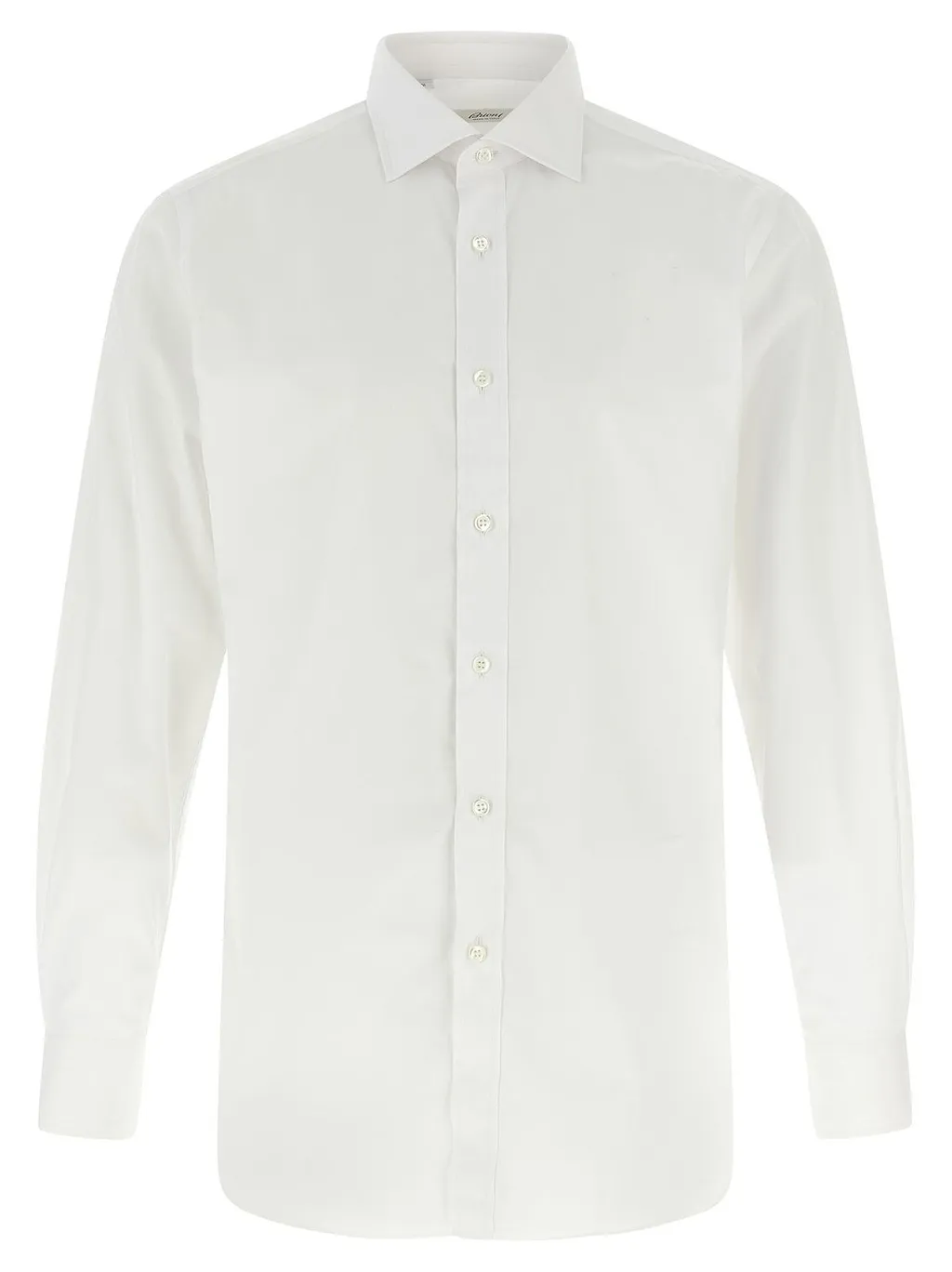 Brioni Long-Sleeved Buttoned Shirt
