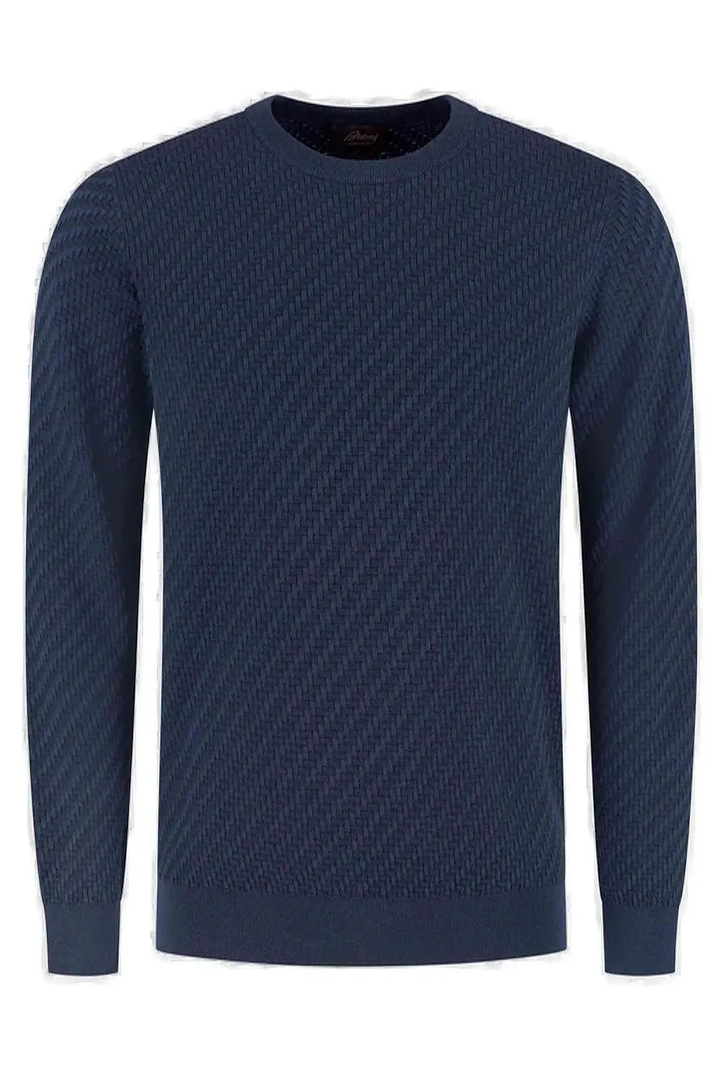 Brioni Long-Sleeved Crewneck Jumper