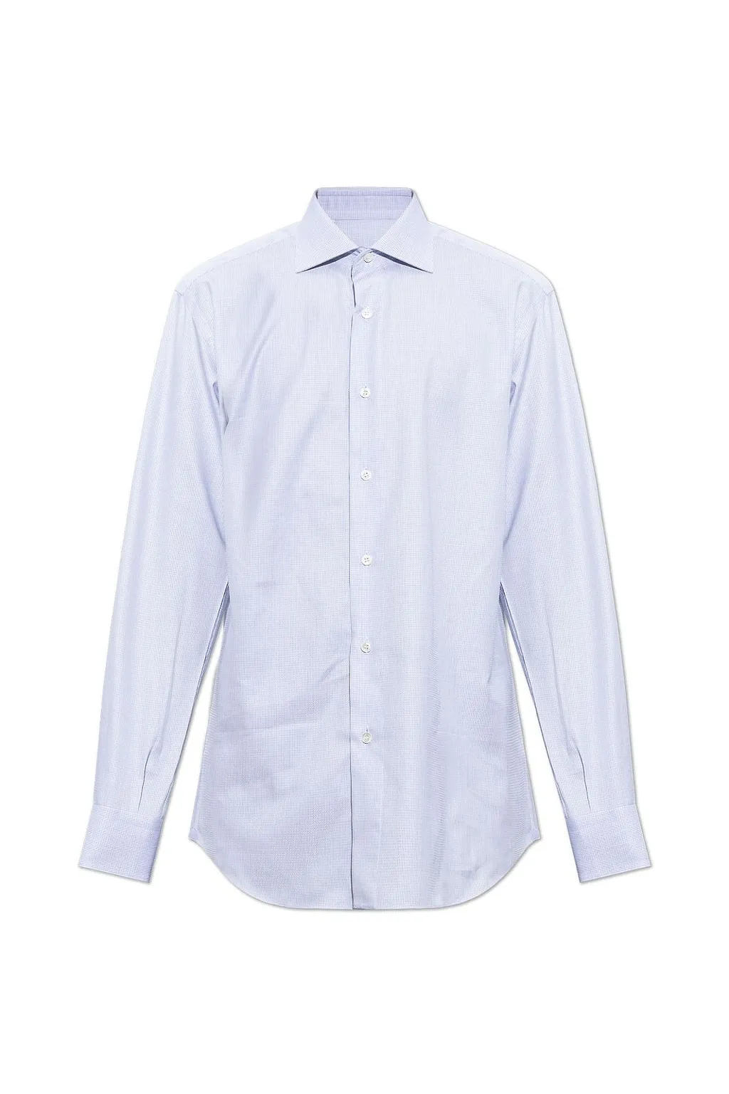 Brioni Micro-Pattern Shirt