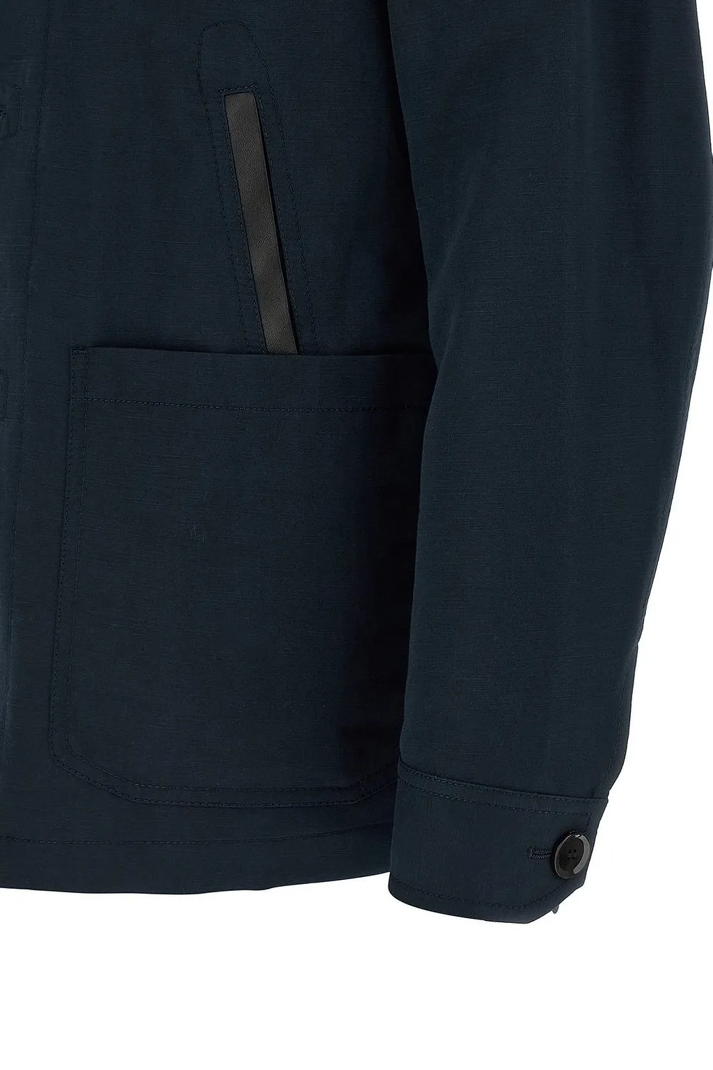 Brioni Long Sleeved Desert Jacket