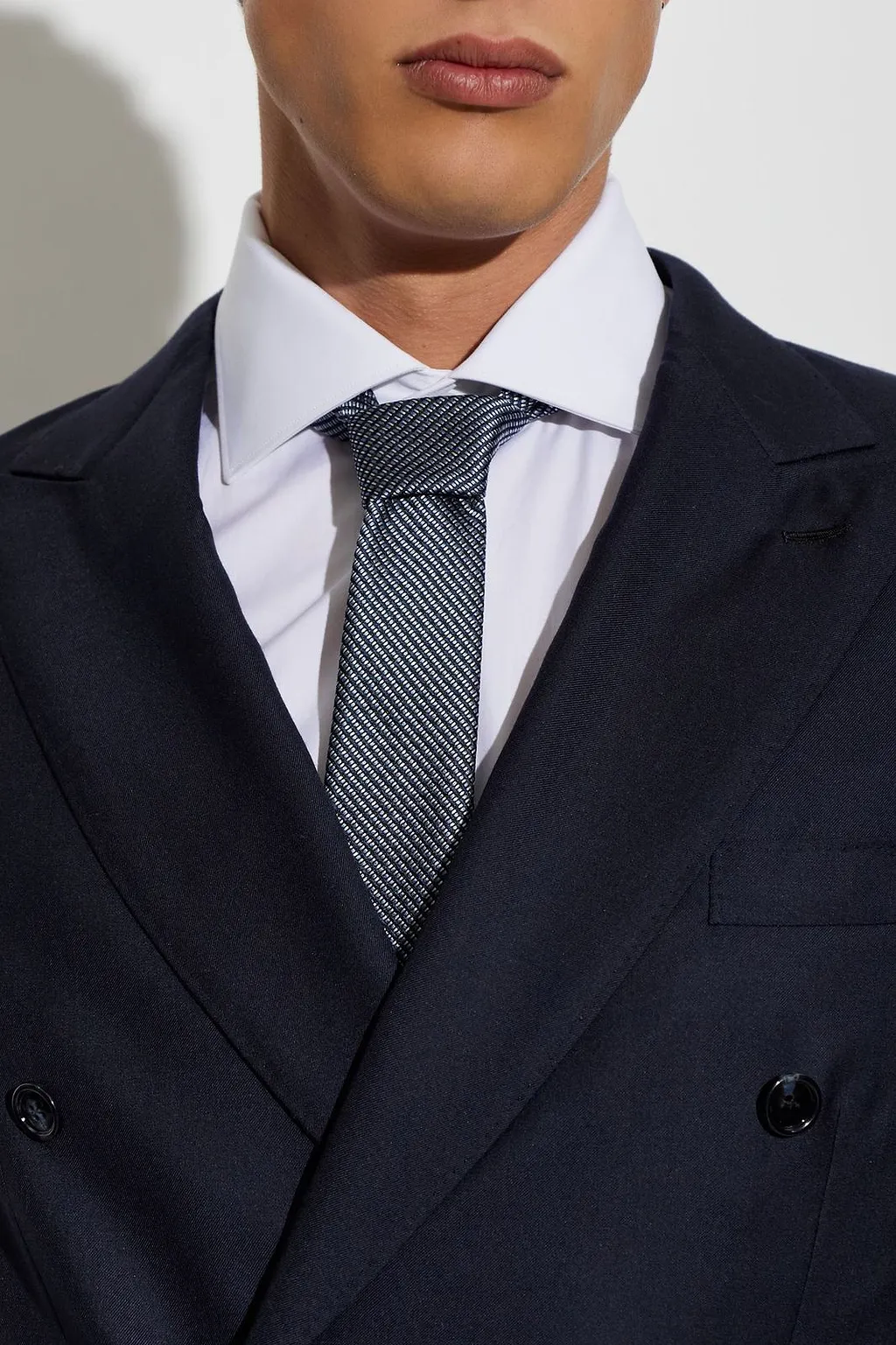 Brioni Micro Pattern Tie