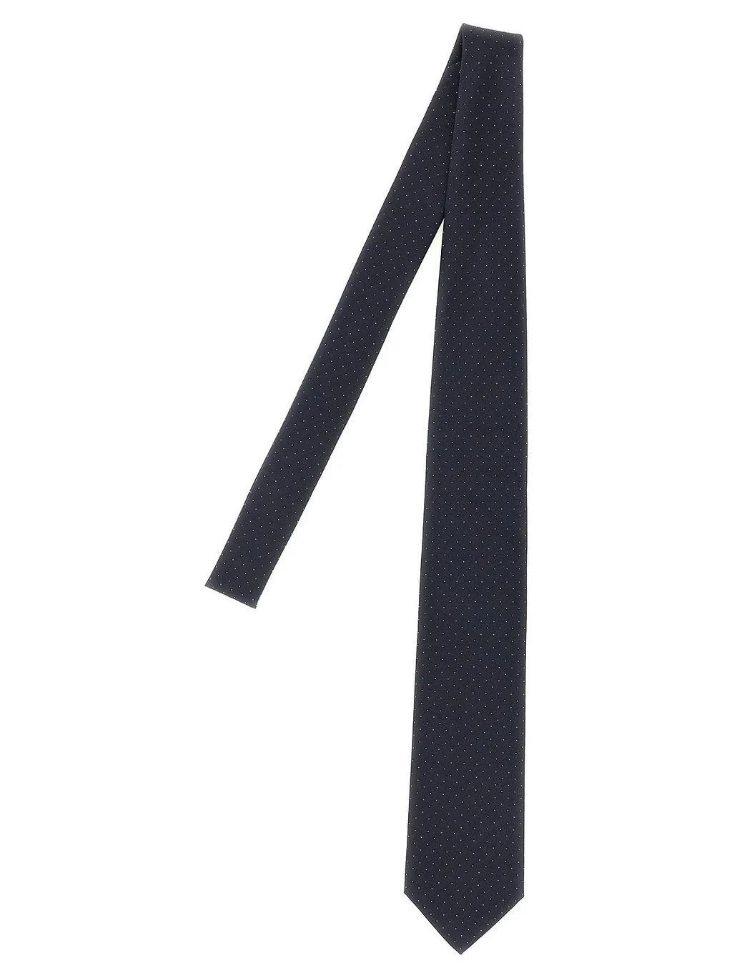 Brioni Micro-Dot Herringbone Tie