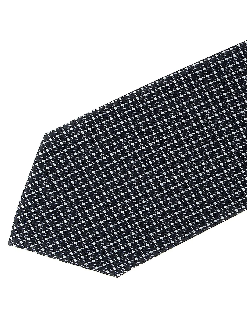Brioni Micro-Geometric Silk Tie