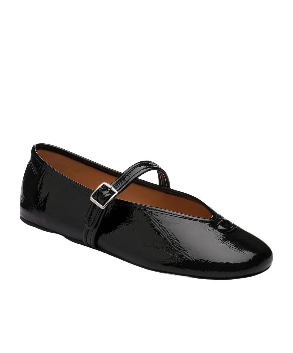 Sculpted C Ballet Flats