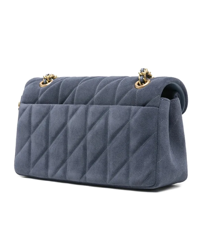 Quilted C Shoulder Bag