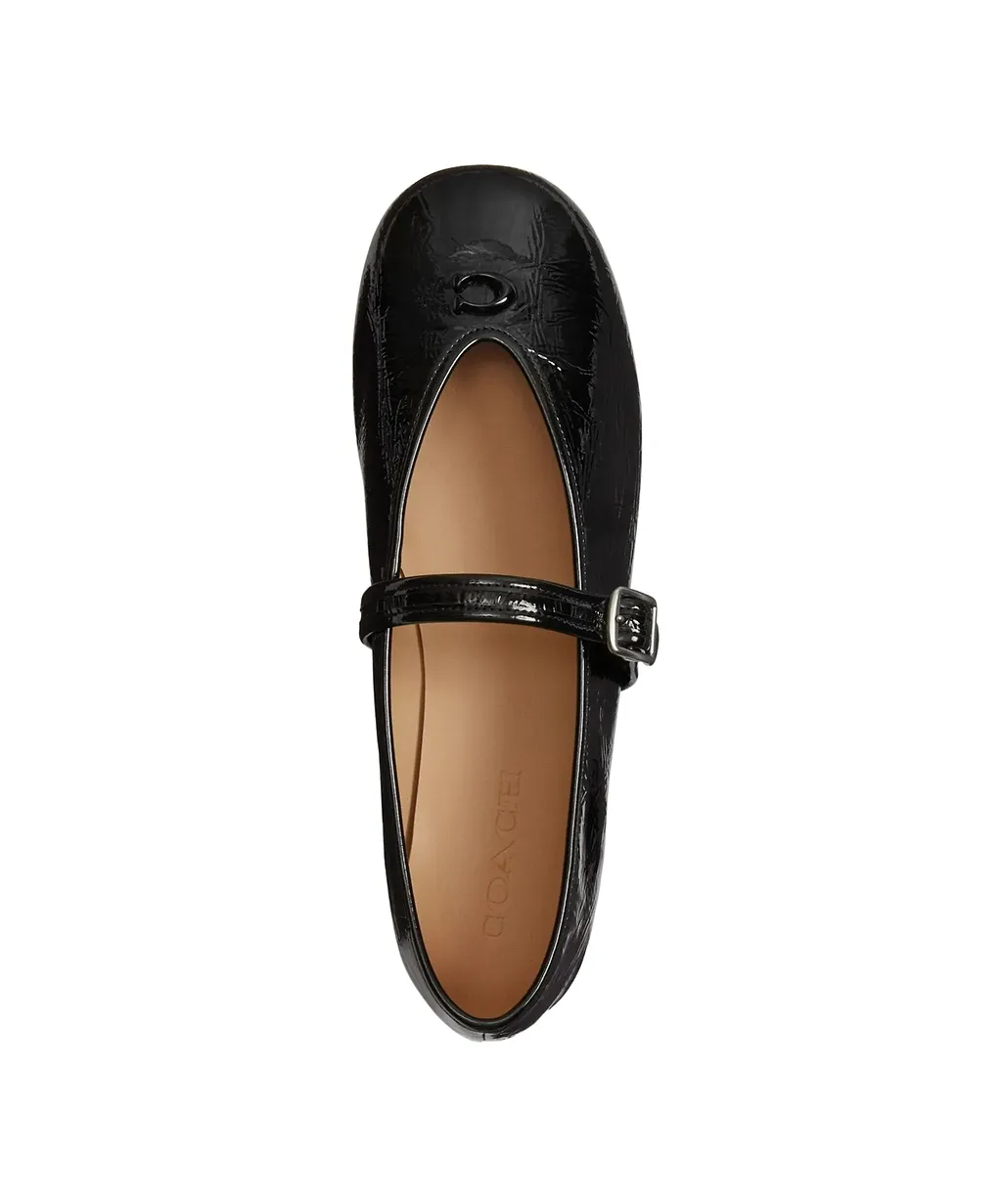 Sculpted C Ballet Flats