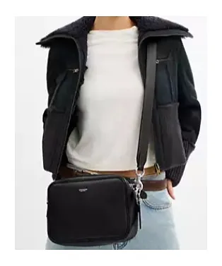 Radio Zip Messenger Bag