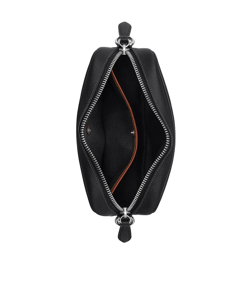 Radio Zip Messenger Bag