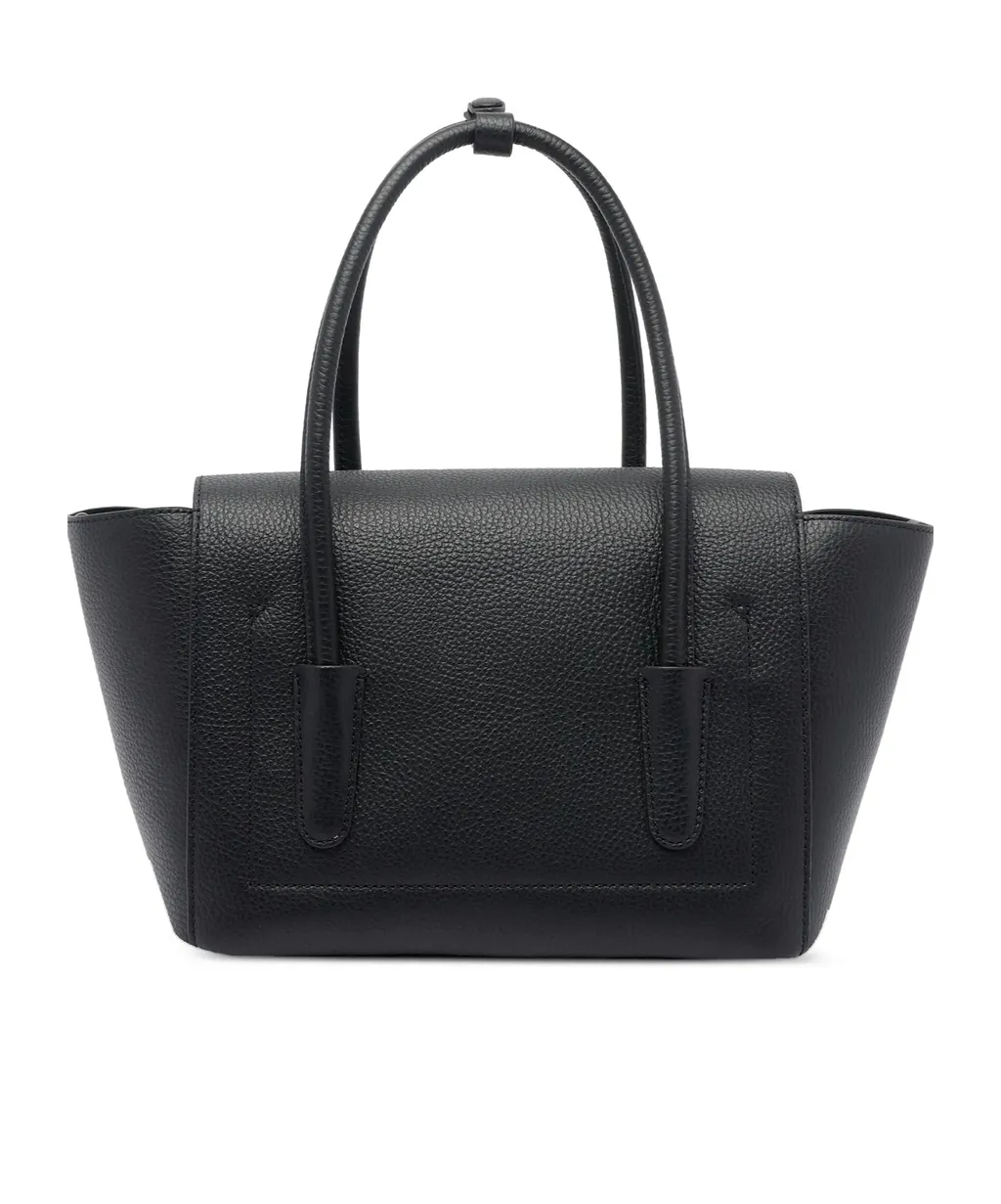 Coccinelle Structured Flap Shoulder Bag