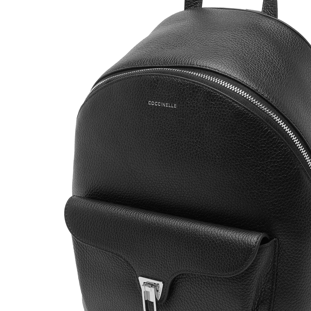 Coccinelle Logo Printed Backpack