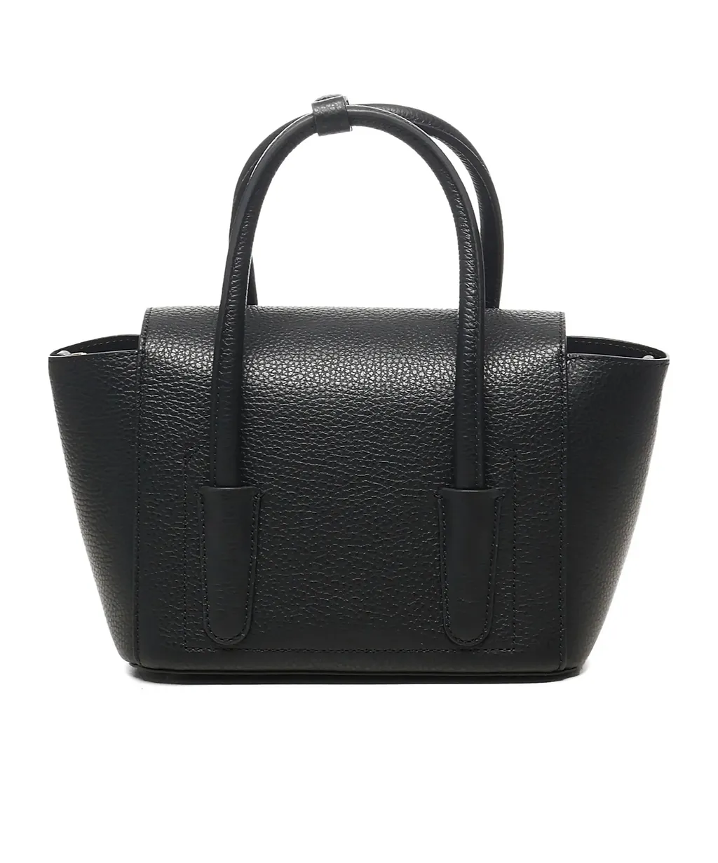 Coccinelle Logo Stamp Foldover Top Tote Bag
