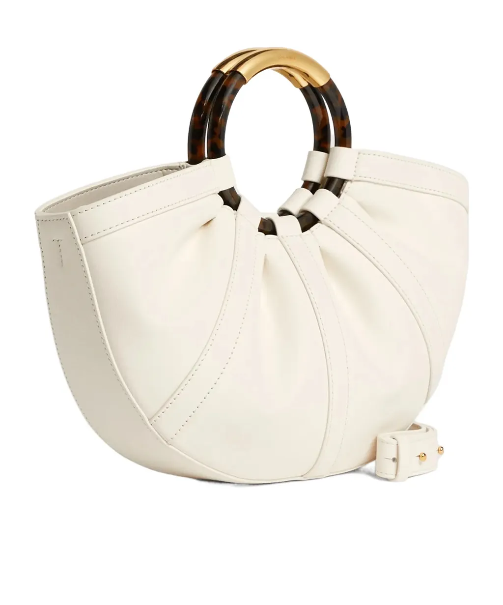 Coccinelle Shell Medium Tote Bag