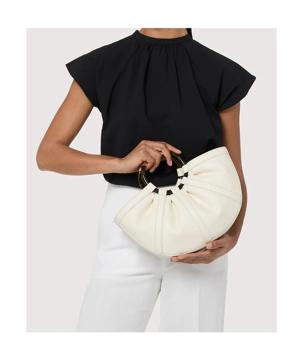 Coccinelle Shell Medium Tote Bag