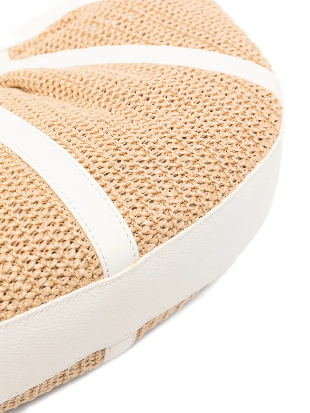 Coccinelle Woven Top Handle Bag
