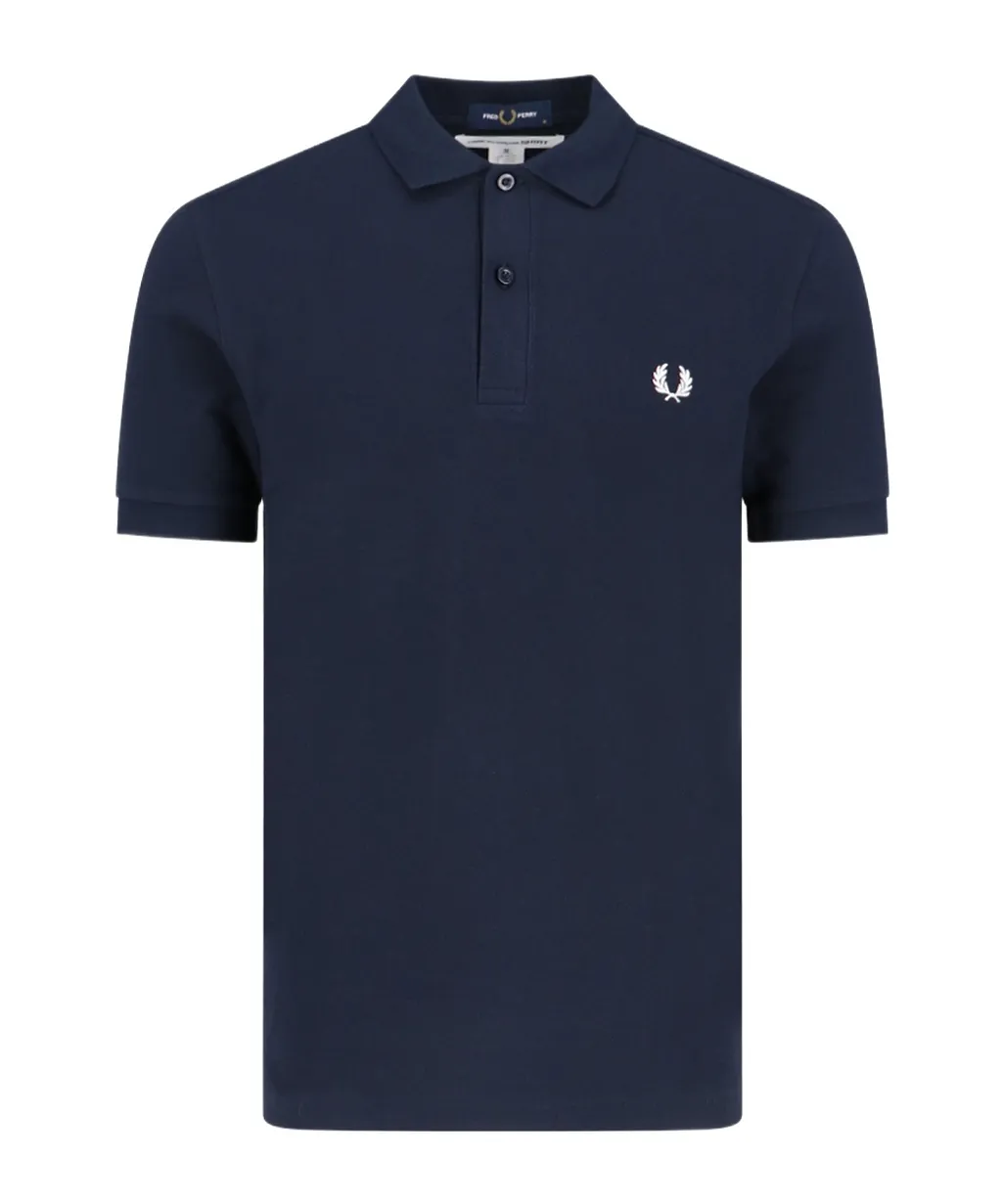 Comme Des GarÇOns Shirt Logo Embroidered Knitted Polo Shirt