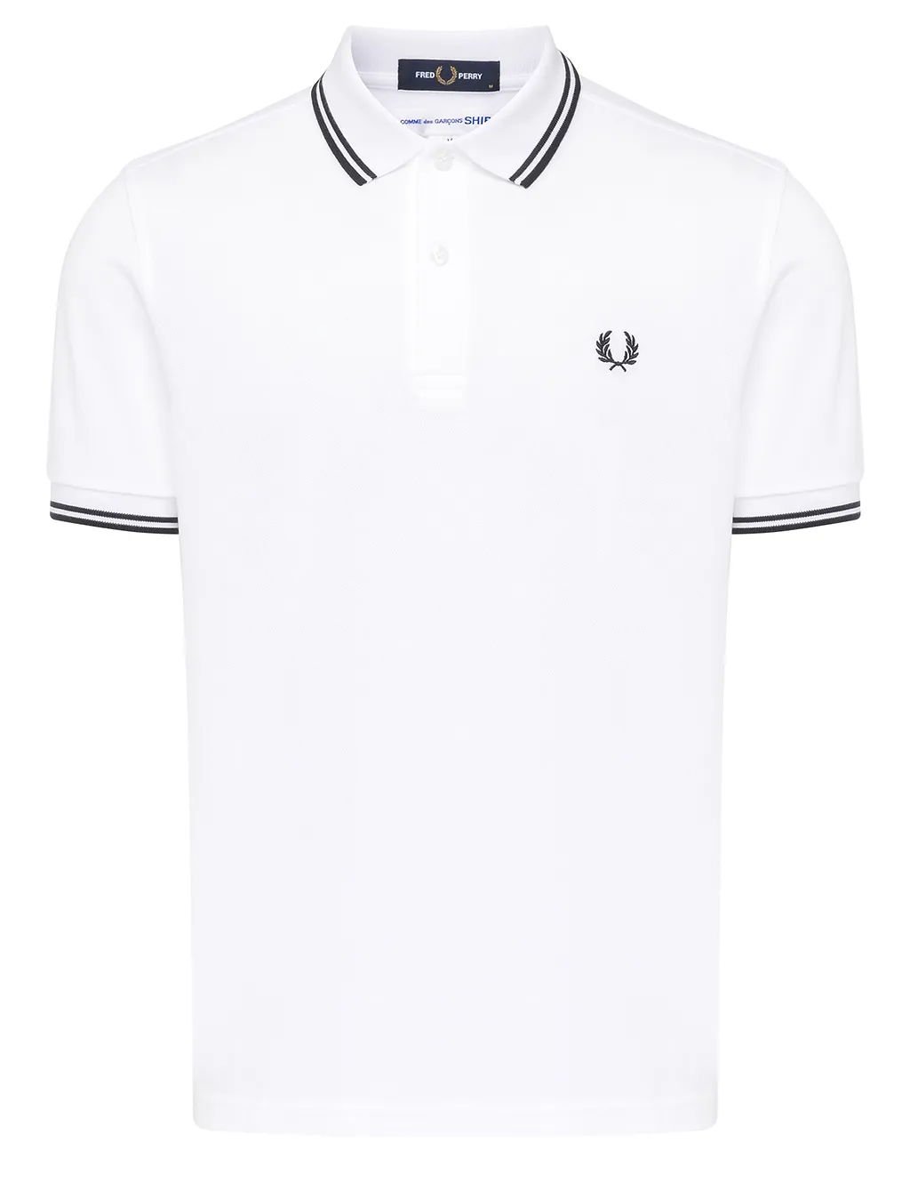 Comme Des Garcons X Fred Perry Short-Sleeved Polo Shirt