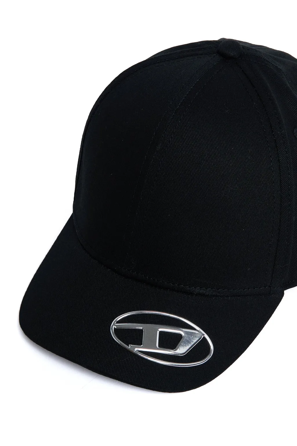 Diesel Kids Oval-D Logo Baseball Cap
