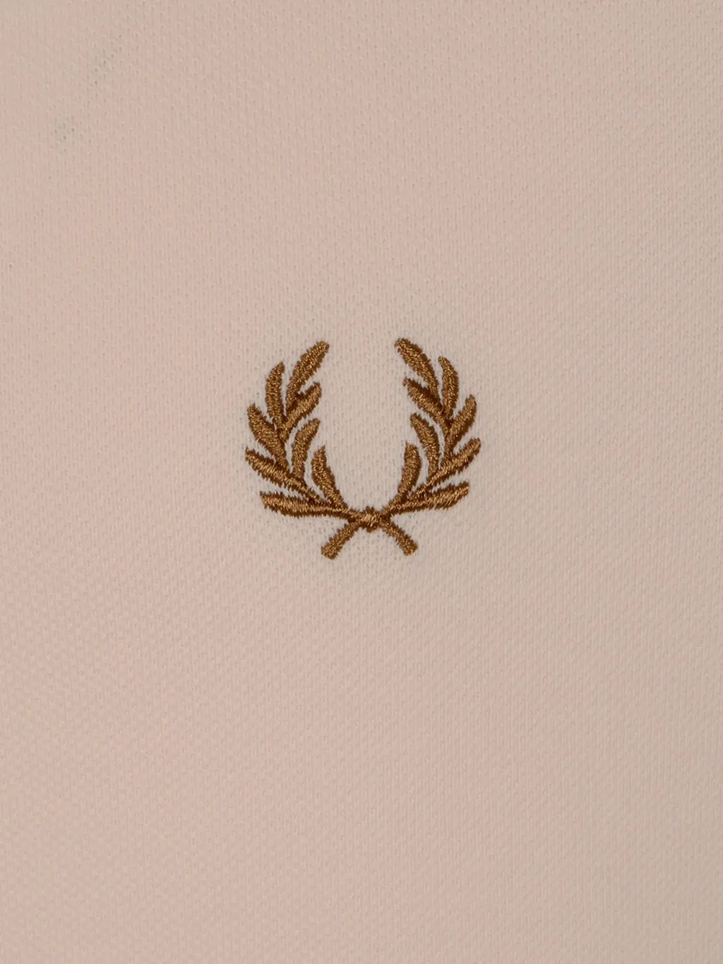 Comme Des GarÇOns Embroidered Polo Shirt
