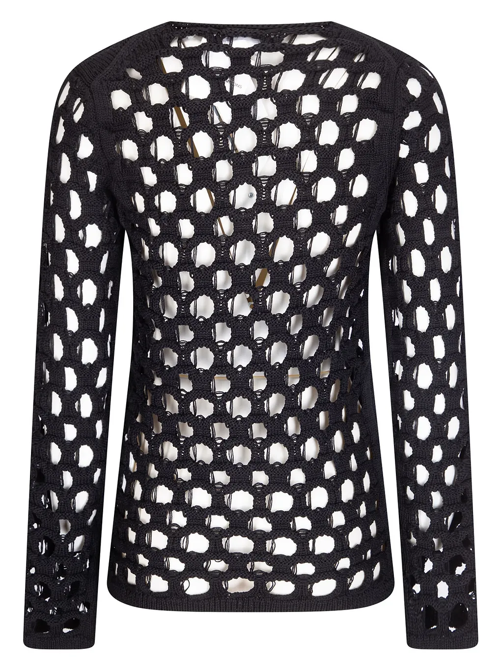 Comme Des GarÇOns Comme Des GarÇOns Mesh Knitted Top