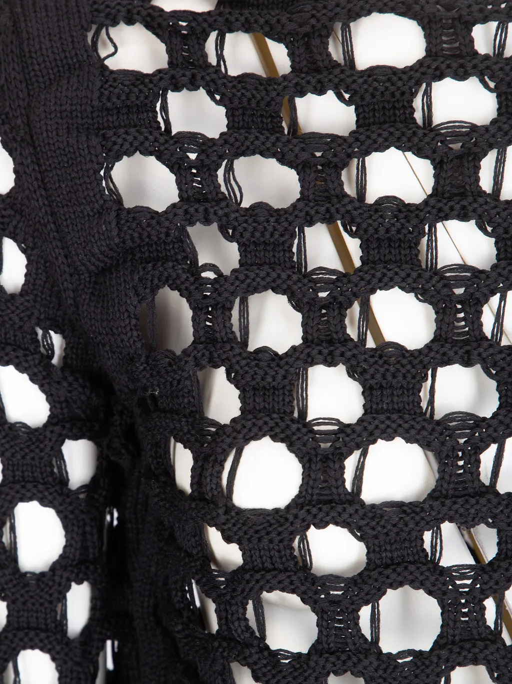 Comme Des GarÇOns Comme Des GarÇOns Mesh Knitted Top
