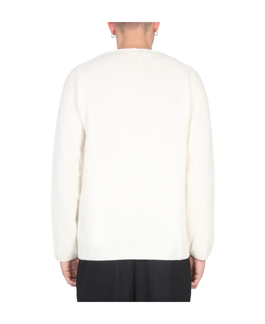 Comme Des GarÇOns Shirt Graphic Jacquard Crewneck Jumper