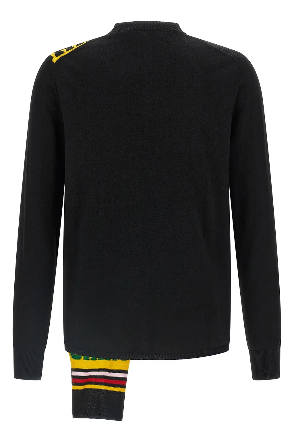 Comme Des GarÇOns Shirt Layered Knitted Jumper