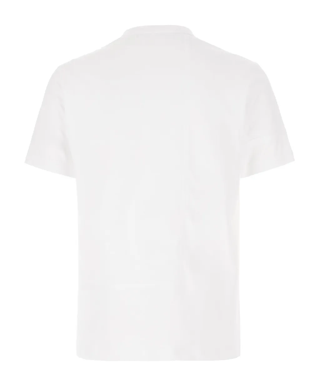 Comme Des GarÇOns Shirt Short-Sleeved Crewneck T-Shirt