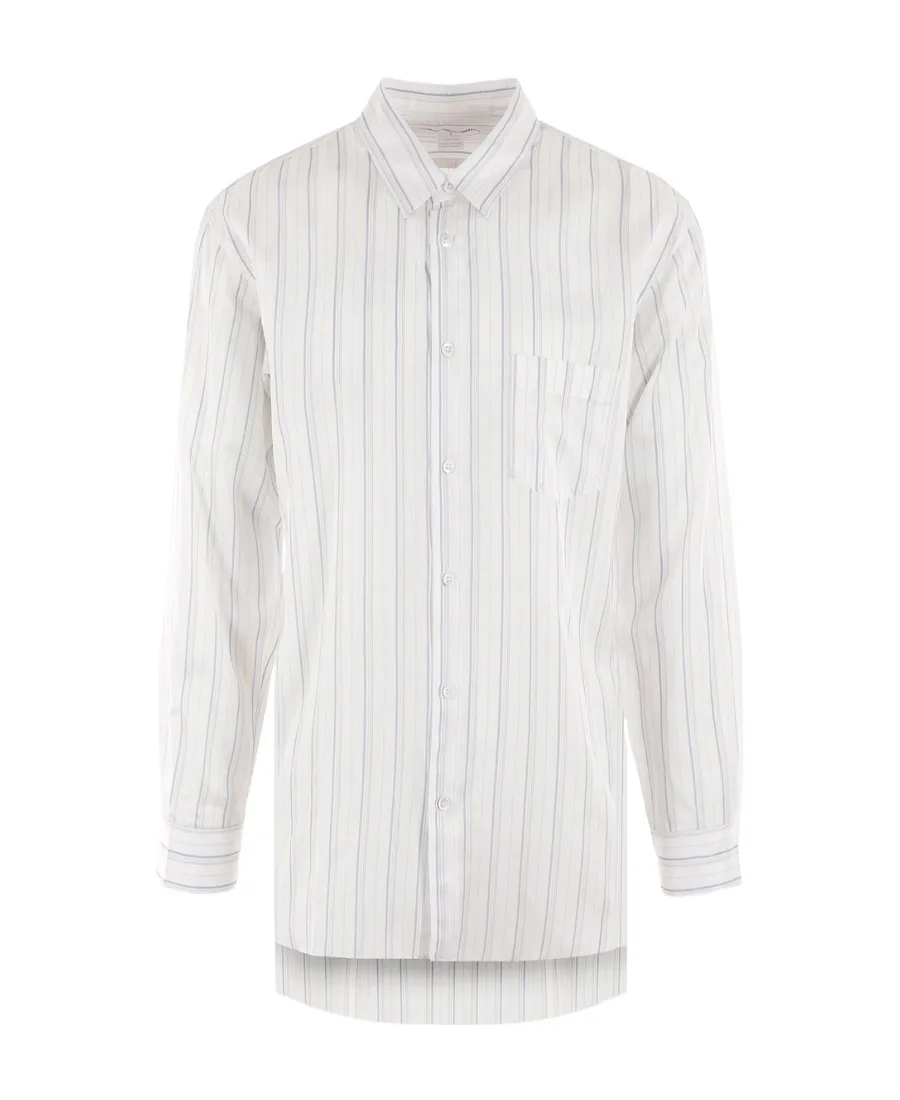Comme Des GarÇOns Shirt Striped Long-Sleeved Shirt