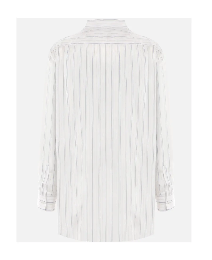 Comme Des GarÇOns Shirt Striped Long-Sleeved Shirt