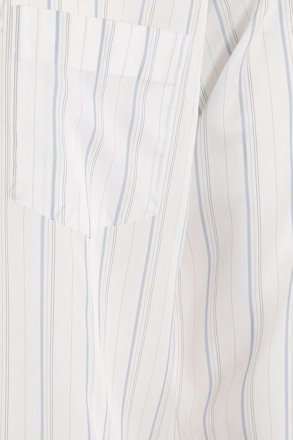 Comme Des GarÇOns Shirt Striped Long-Sleeved Shirt