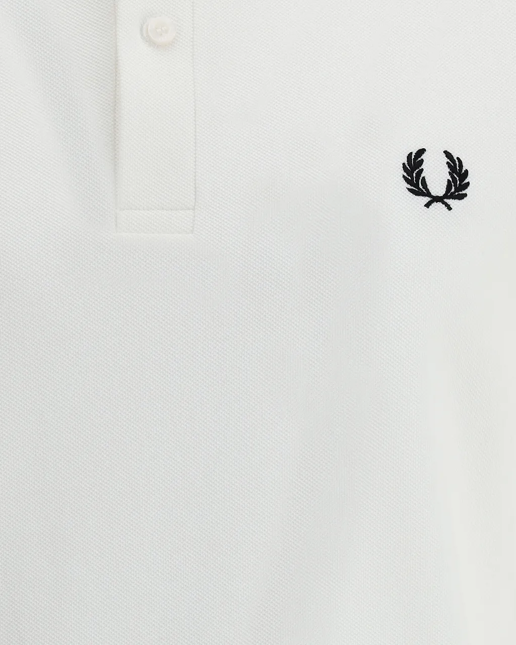 Comme Des GarÇOns Shirt X Fred Perry Text-Printed Polo Shirt