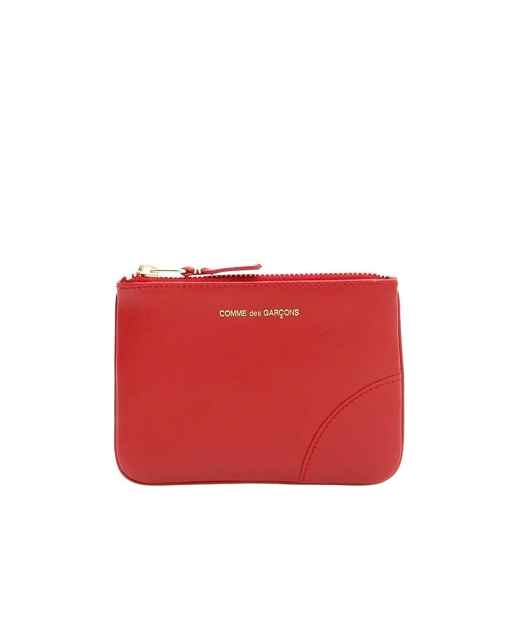 Comme Des GarÇOns Zipped Coin Pouch
