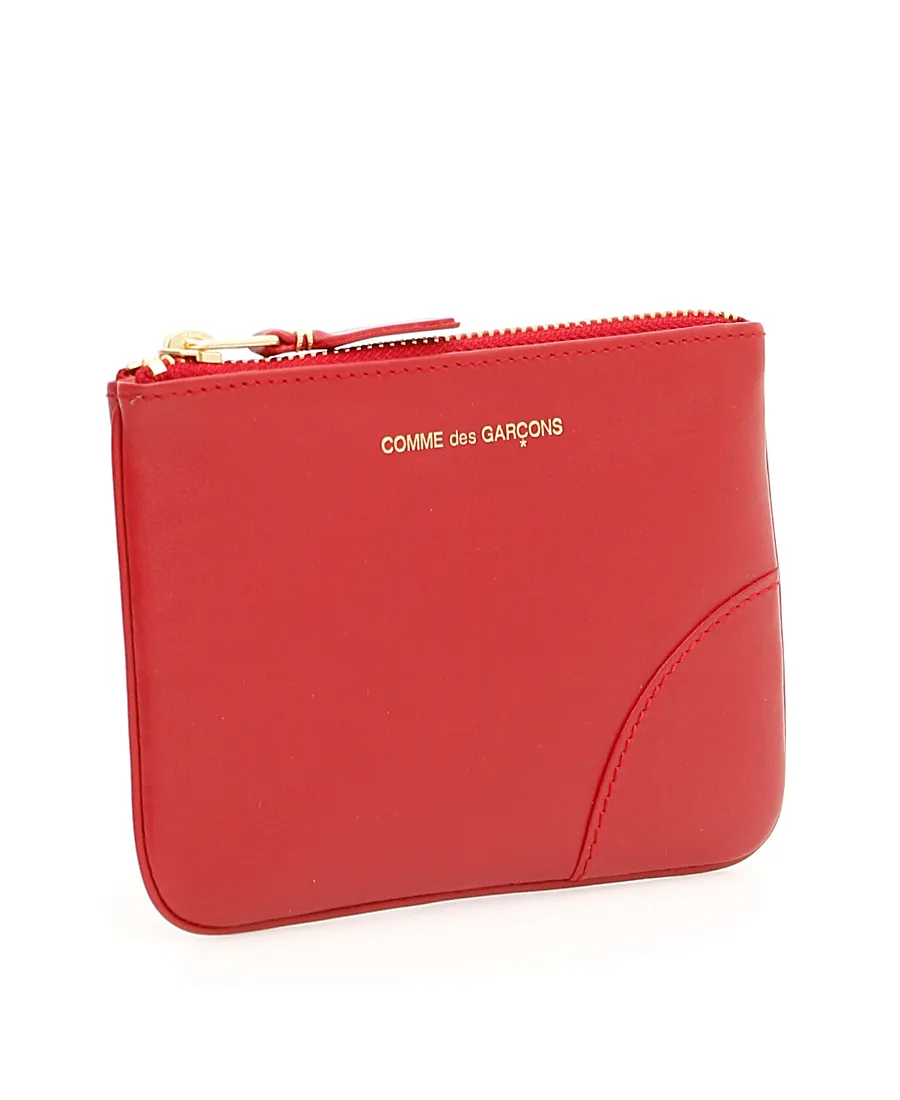 Comme Des GarÇOns Zipped Coin Pouch