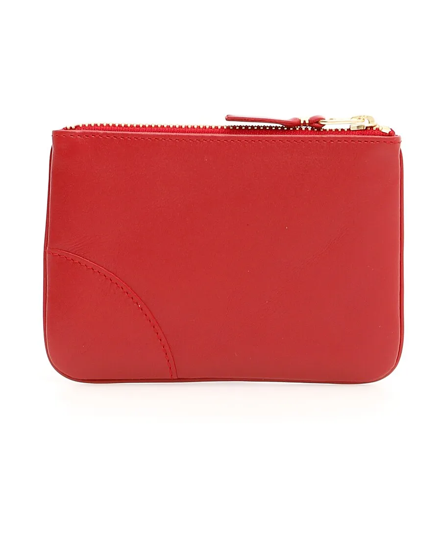 Comme Des GarÇOns Zipped Coin Pouch