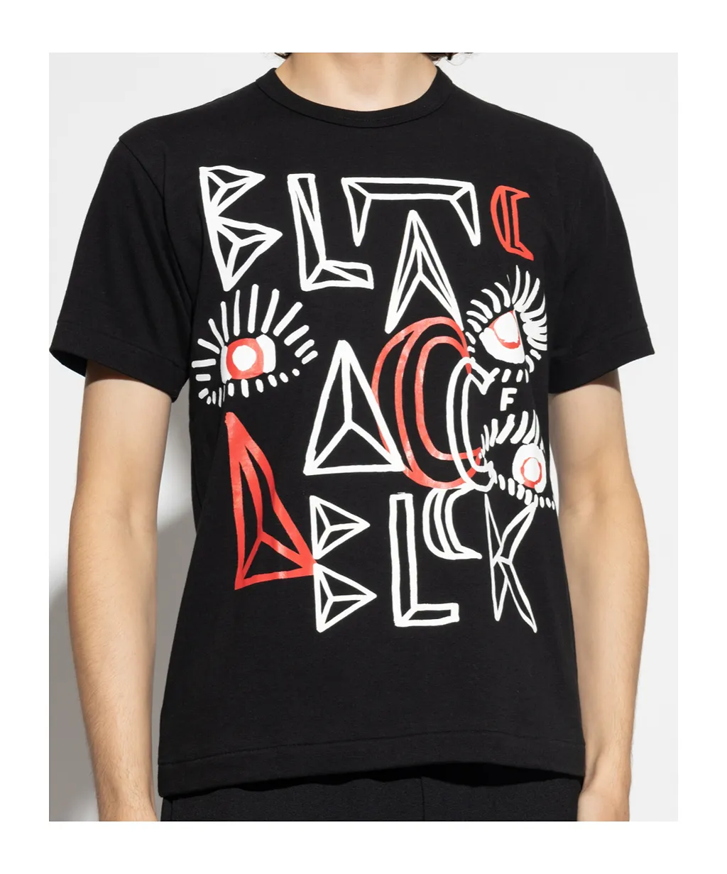 Graphic-Print T-Shirt