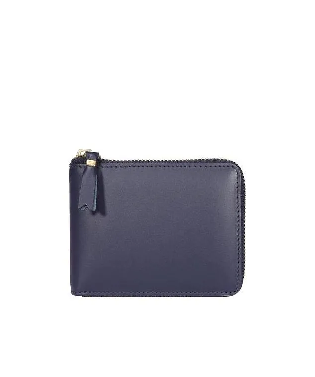 Leather Zipper Wallet