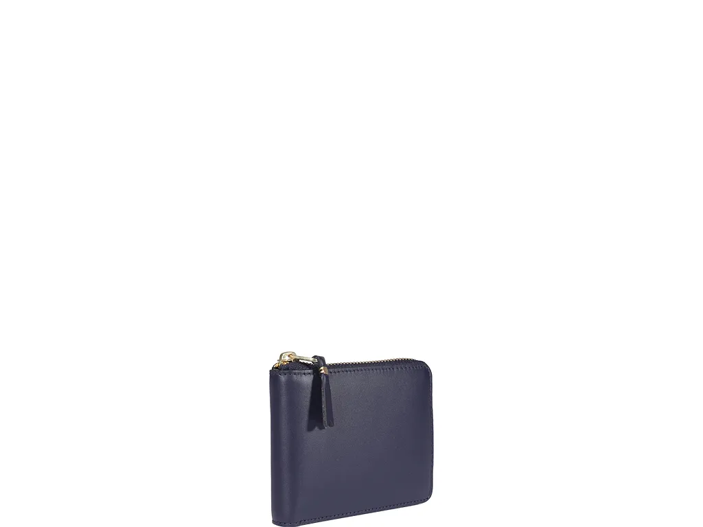 Leather Zipper Wallet
