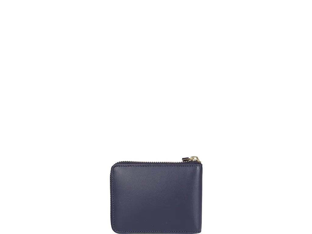 Leather Zipper Wallet