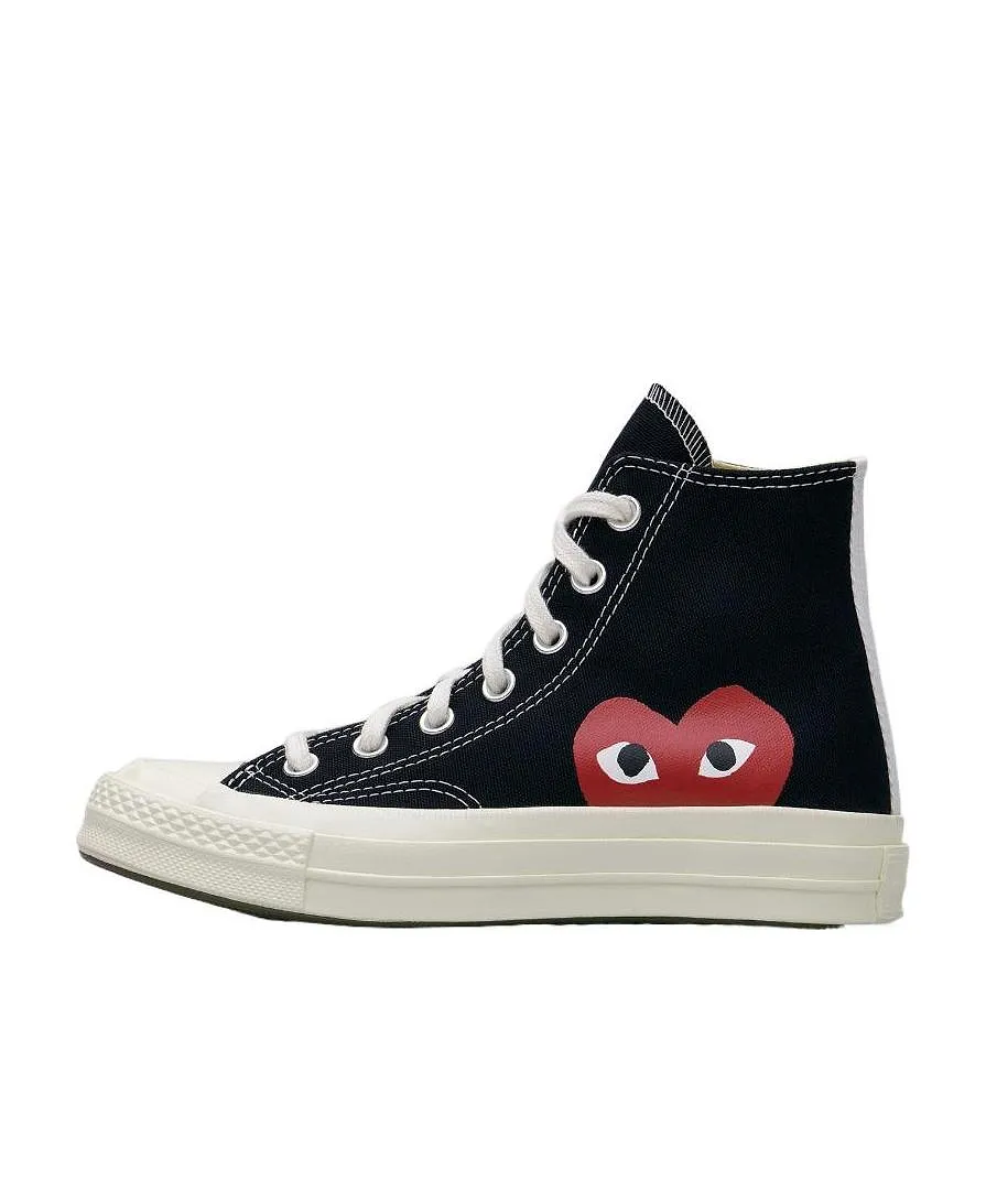 Logo High-Top Casual Sneakers