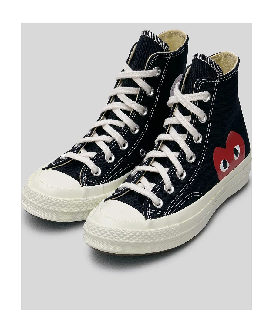 Logo High-Top Casual Sneakers