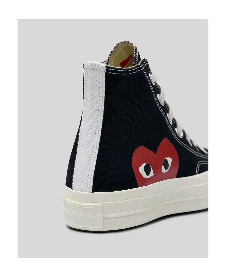 Logo High-Top Casual Sneakers