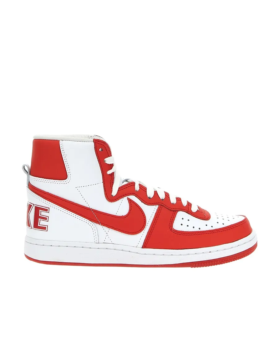 Comme Des GarÇOns Homme Plus Nike High-Top Sneakers