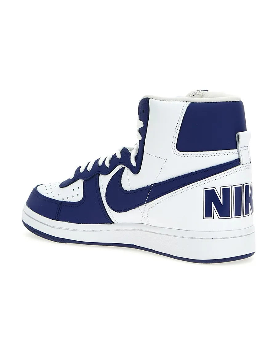 Comme Des GarÇOns Homme Plus Nike High-Top Sneakers