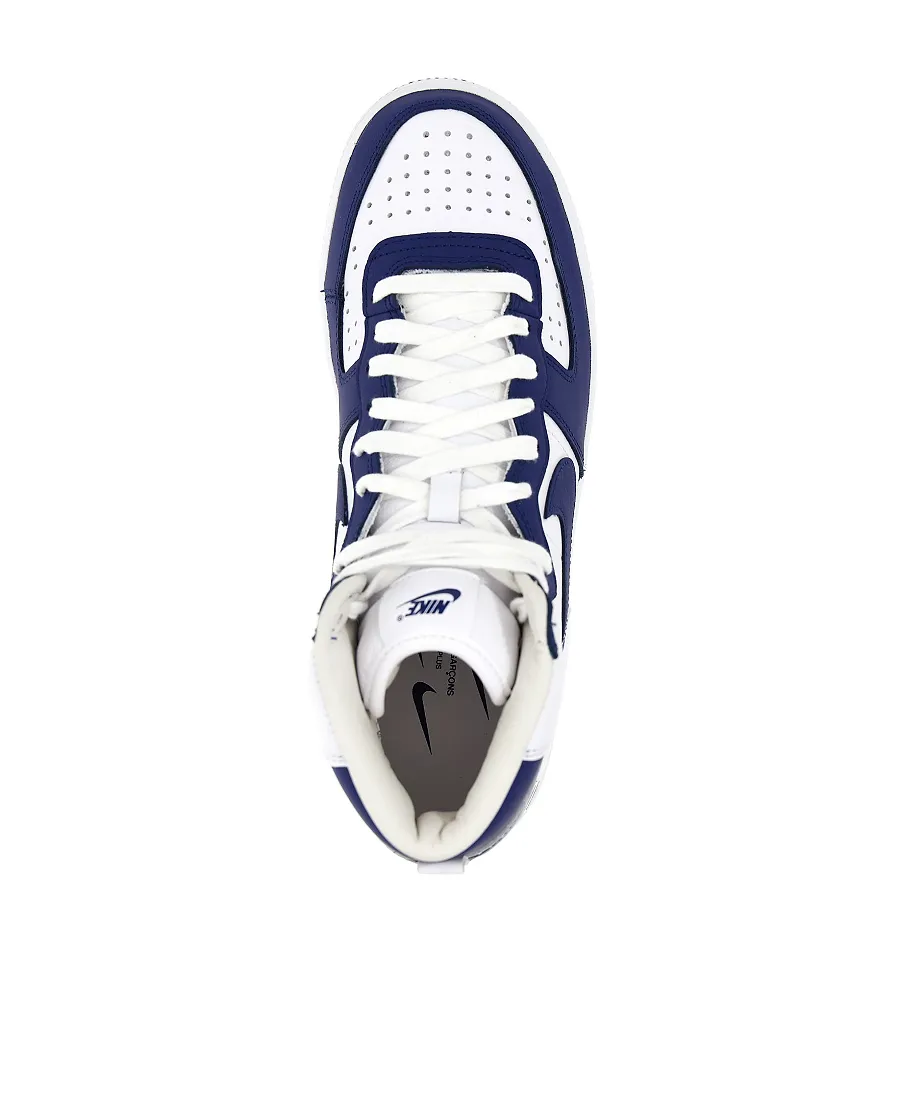 Comme Des GarÇOns Homme Plus Nike High-Top Sneakers