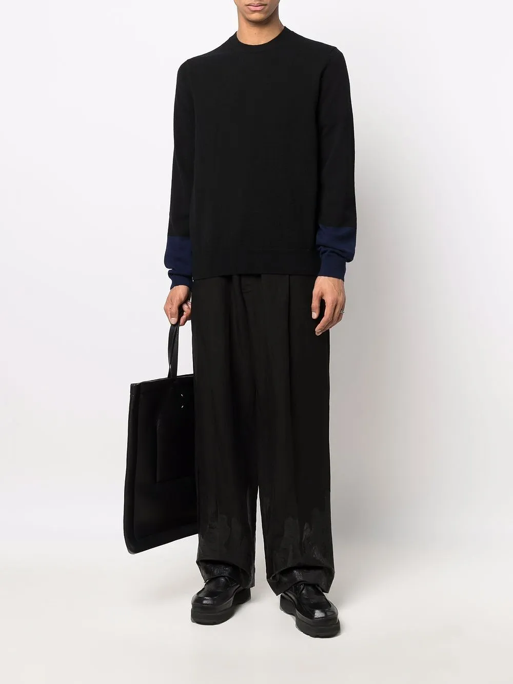Long-Sleeved Sweater