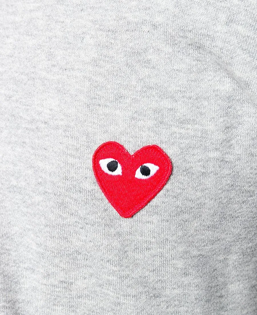 Play Heart Logo Zip Hoodie